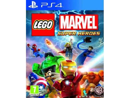 LEGO Marvel Super Heroes Sony PlayStation 4